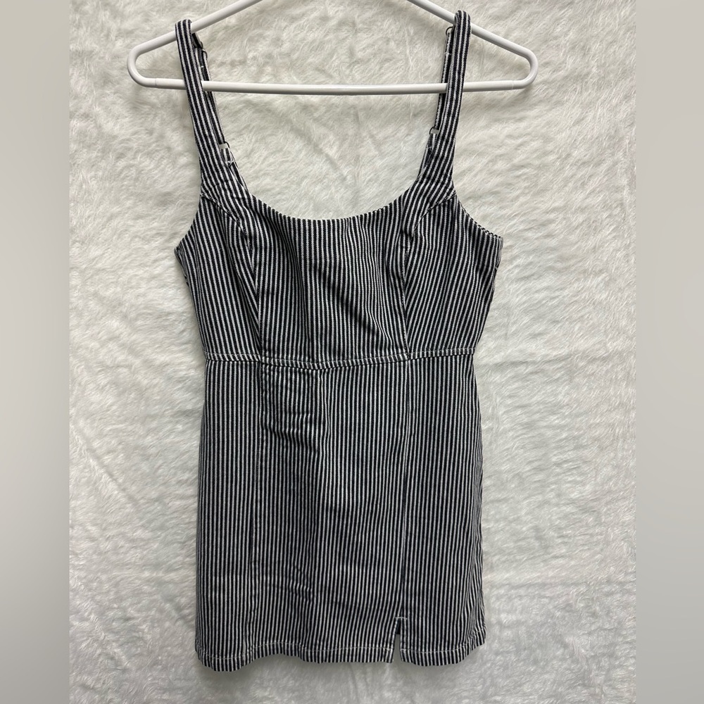 BDG Denim Mini Dress - Picture 3 of 6